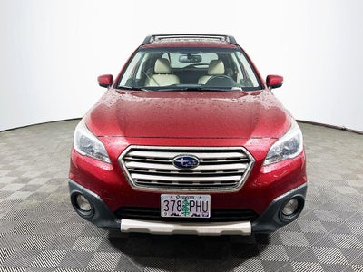 2015 Subaru Outback 2.5i Limited