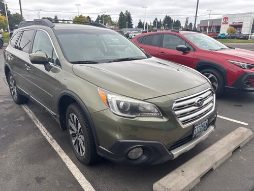 2016 Subaru Outback 2.5i Limited
