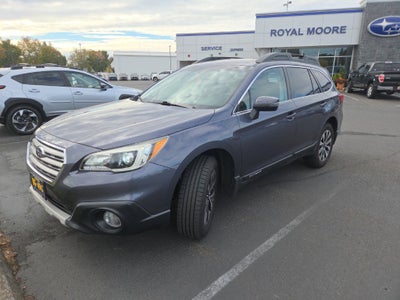 2016 Subaru Outback 2.5i Limited