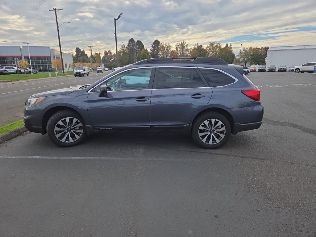 2016 Subaru Outback 2.5i Limited