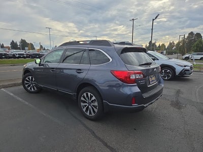2016 Subaru Outback 2.5i Limited