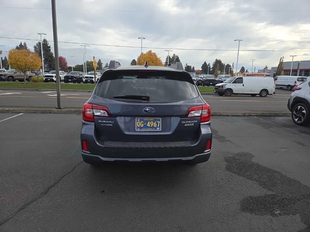 2016 Subaru Outback 2.5i Limited