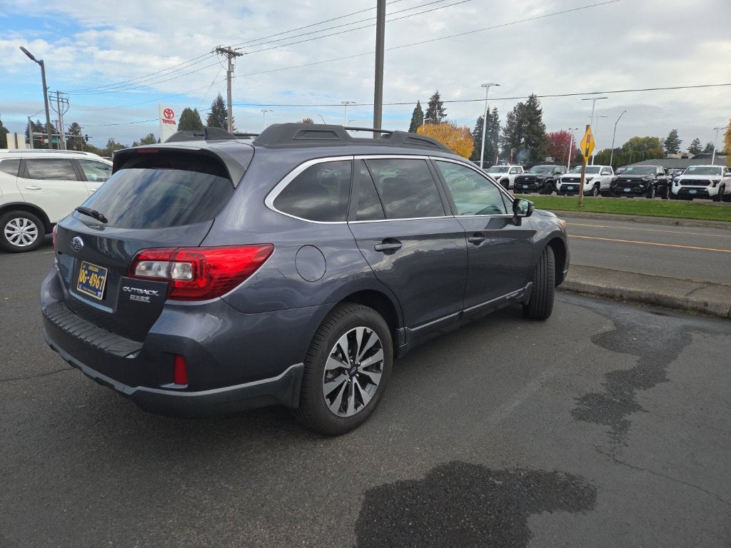 2016 Subaru Outback 2.5i Limited