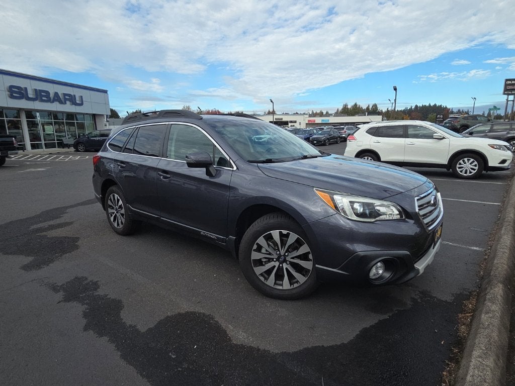 2016 Subaru Outback 2.5i Limited