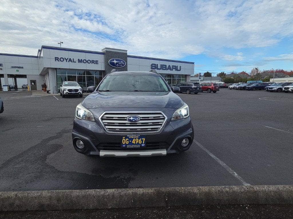 2016 Subaru Outback 2.5i Limited