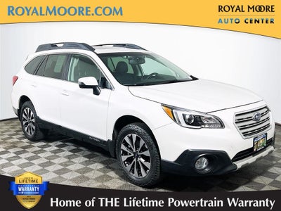 2016 Subaru Outback 2.5i Limited