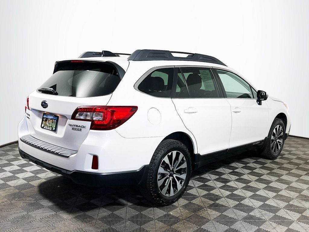 2016 Subaru Outback 2.5i Limited