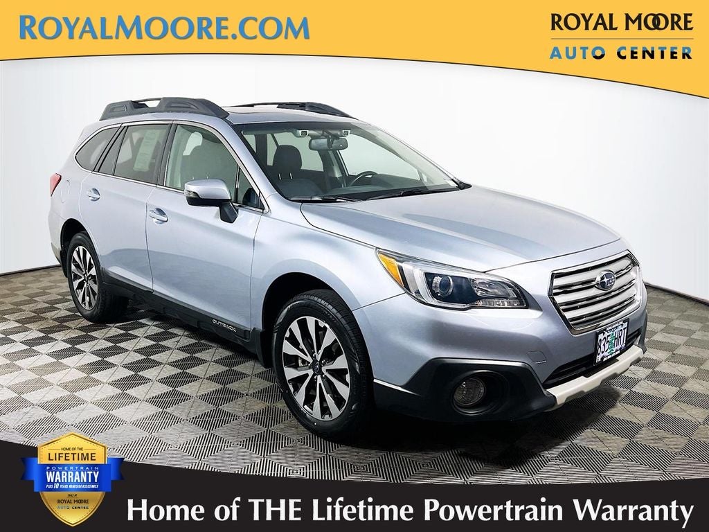 2016 Subaru Outback 2.5i Limited