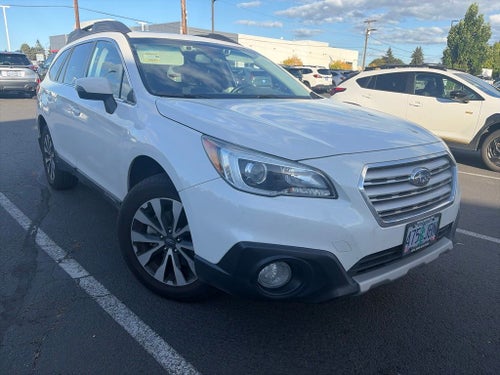 2016 Subaru Outback 2.5i Limited