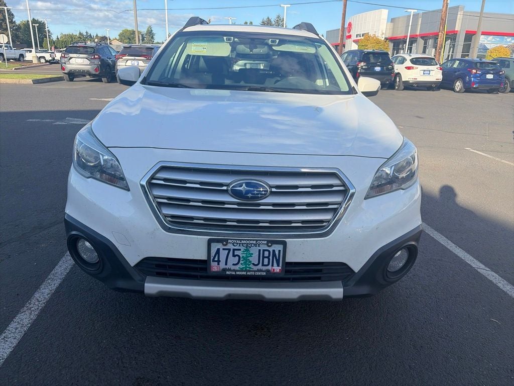 2016 Subaru Outback 2.5i Limited