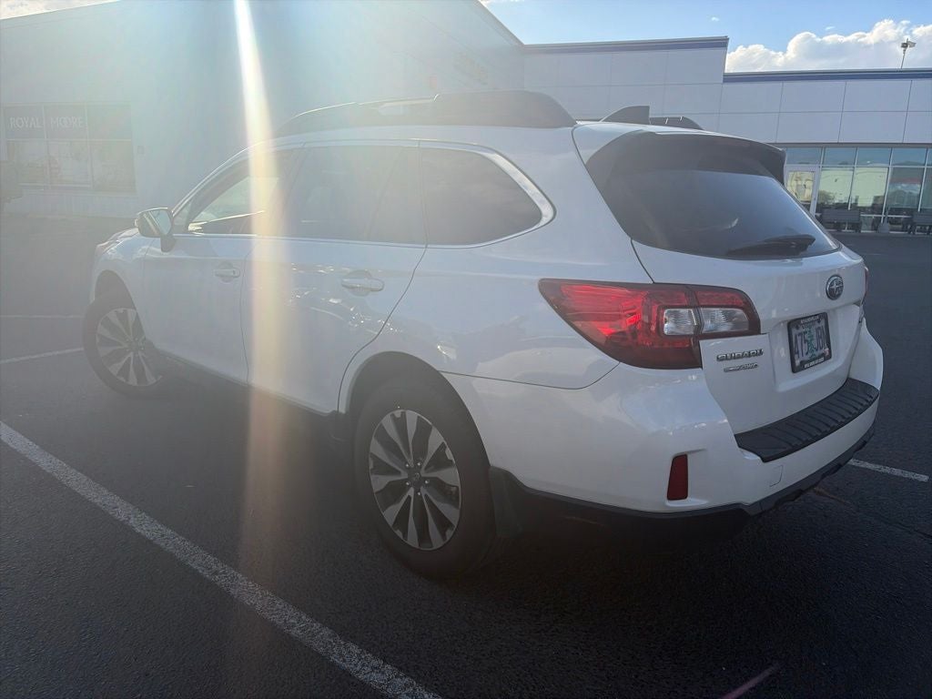 2016 Subaru Outback 2.5i Limited
