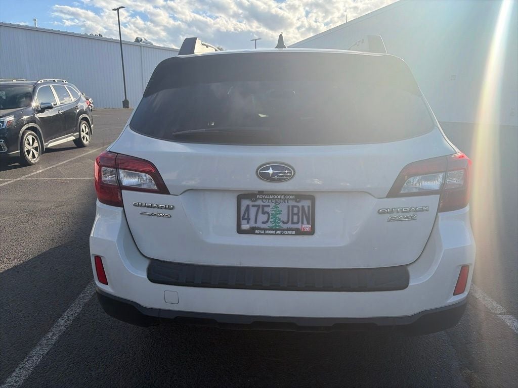2016 Subaru Outback 2.5i Limited