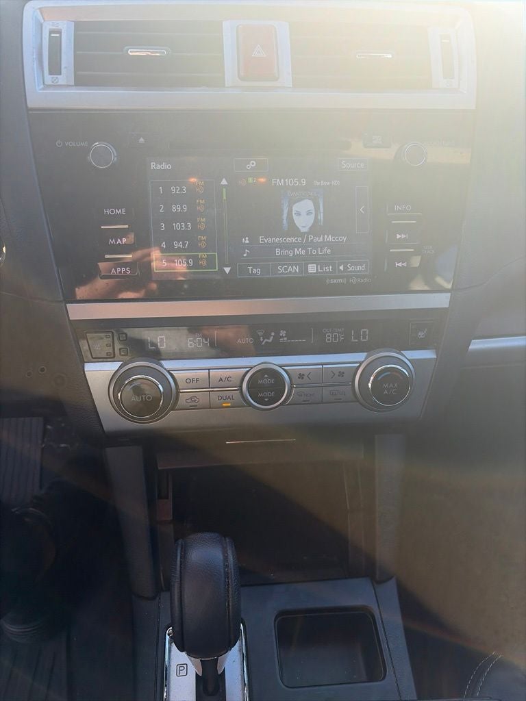 2016 Subaru Outback 2.5i Limited