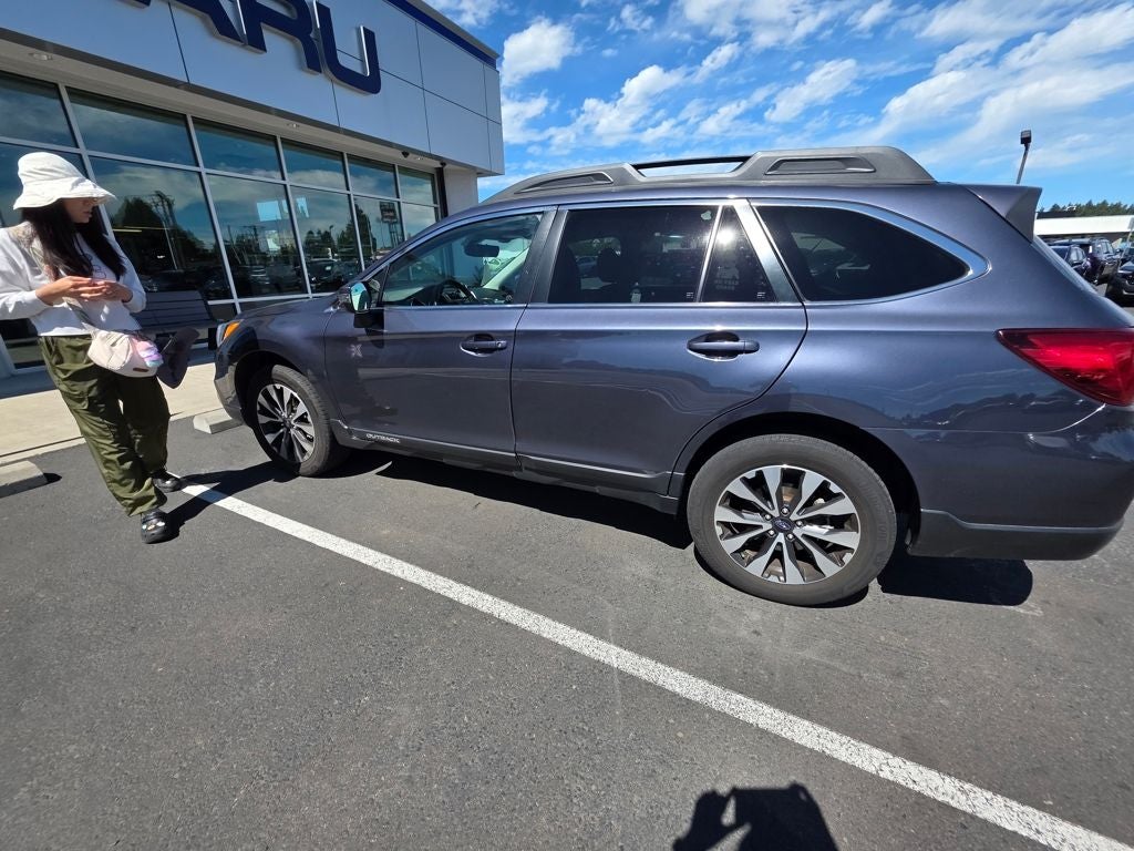 2017 Subaru Outback 2.5i Limited