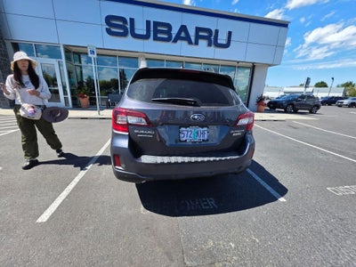 2017 Subaru Outback 2.5i Limited
