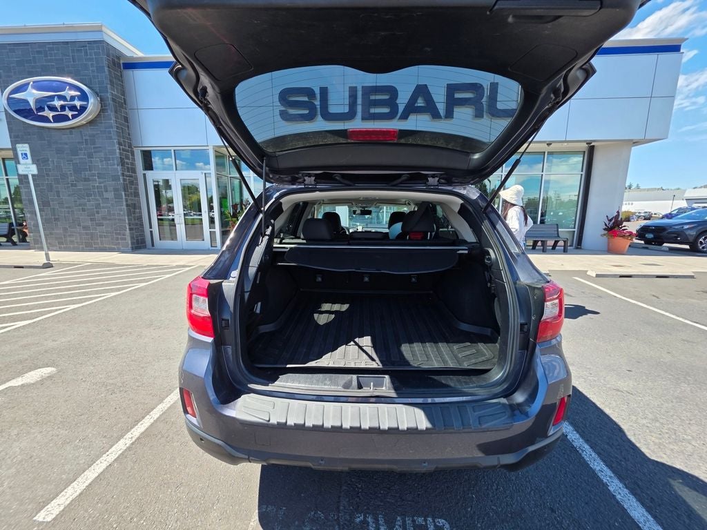 2017 Subaru Outback 2.5i Limited