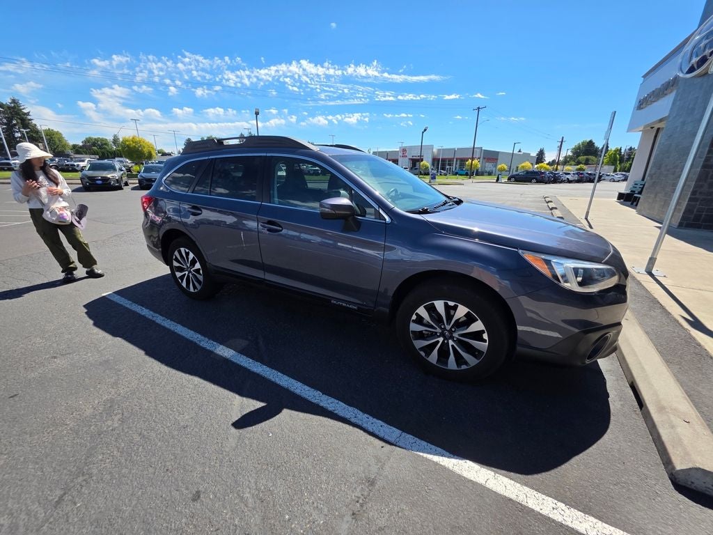 2017 Subaru Outback 2.5i Limited