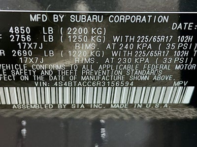 2024 Subaru Outback Premium