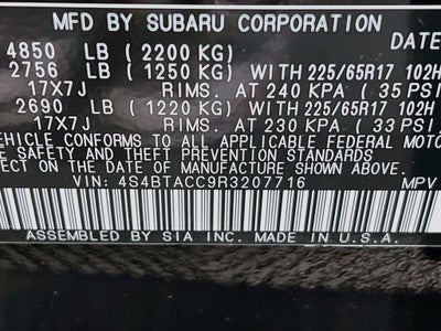 2024 Subaru Outback Premium