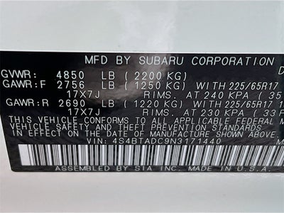 2022 Subaru Outback Premium