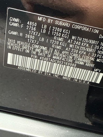 2025 Subaru Outback Premium