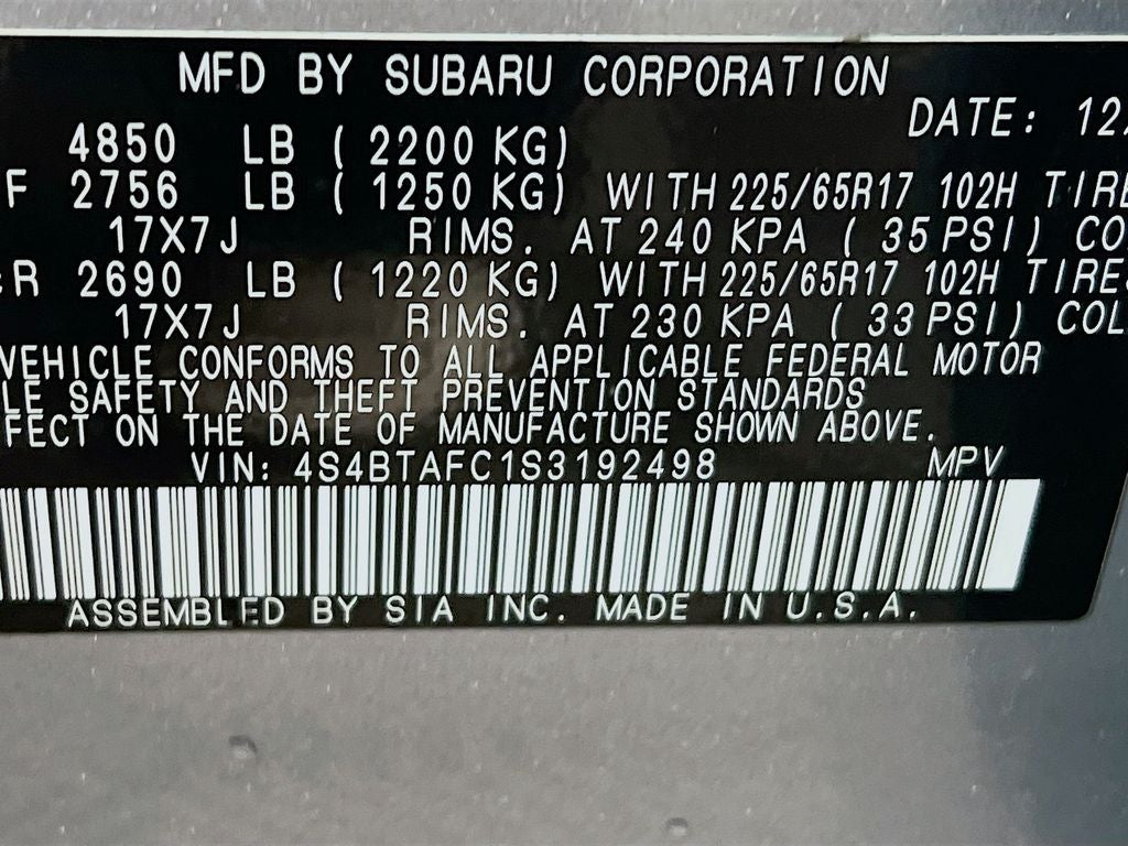 2025 Subaru Outback Premium
