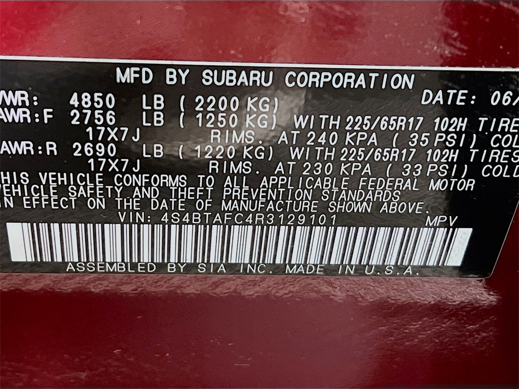 2024 Subaru Outback Premium