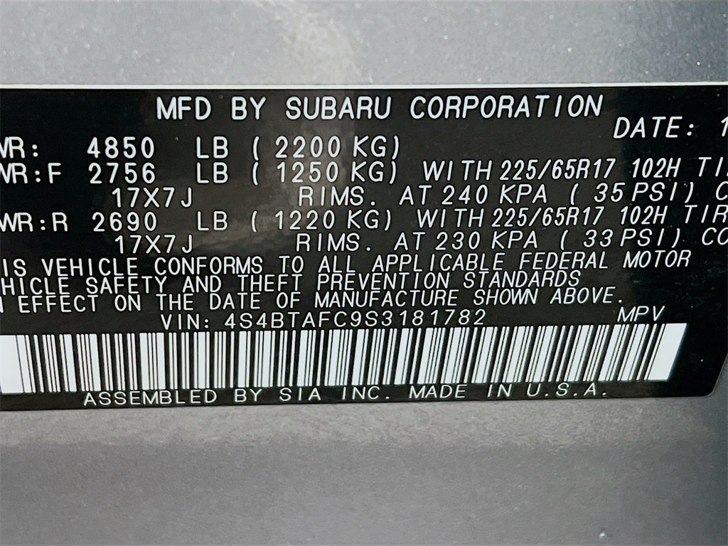 2025 Subaru Outback Premium