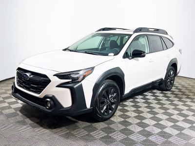 2025 Subaru Outback Onyx Edition