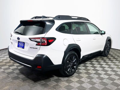 2025 Subaru Outback Onyx Edition