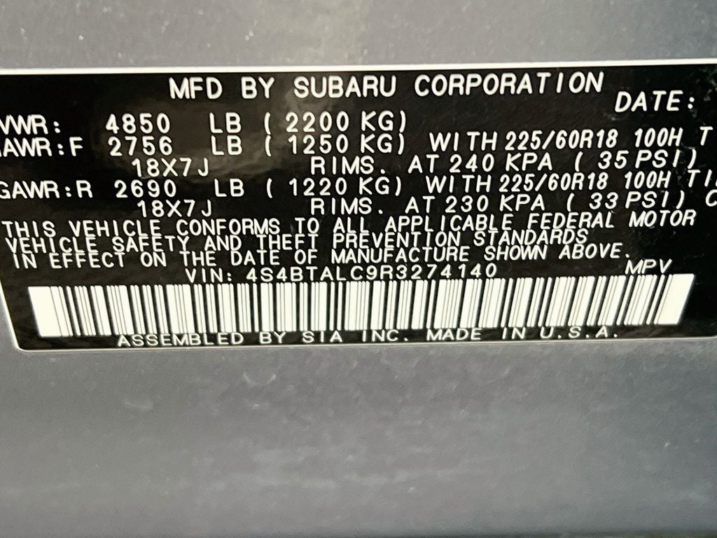 2024 Subaru Outback Onyx Edition