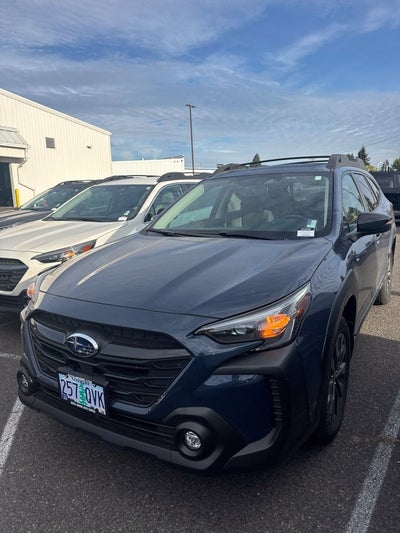 2025 Subaru Outback Onyx Edition