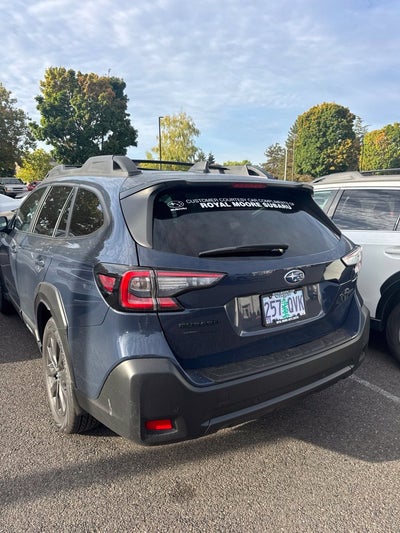 2025 Subaru Outback Onyx Edition