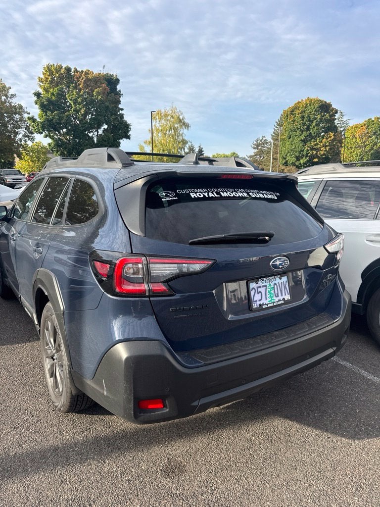 2025 Subaru Outback Onyx Edition