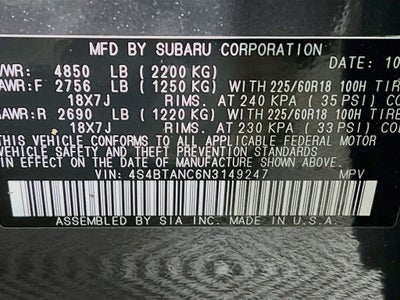 2022 Subaru Outback Limited