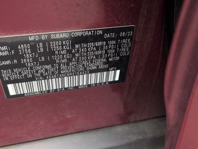 2024 Subaru Outback Limited