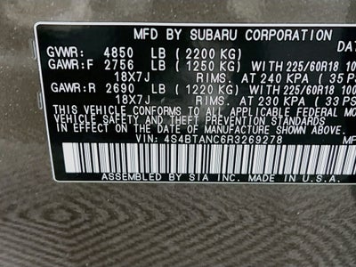 2024 Subaru Outback Limited