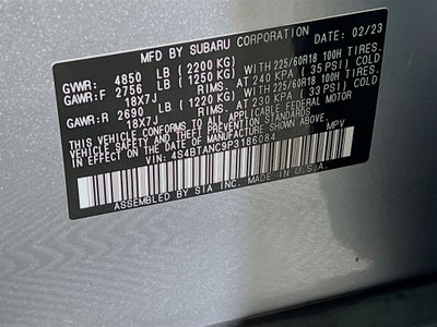 2023 Subaru Outback Limited