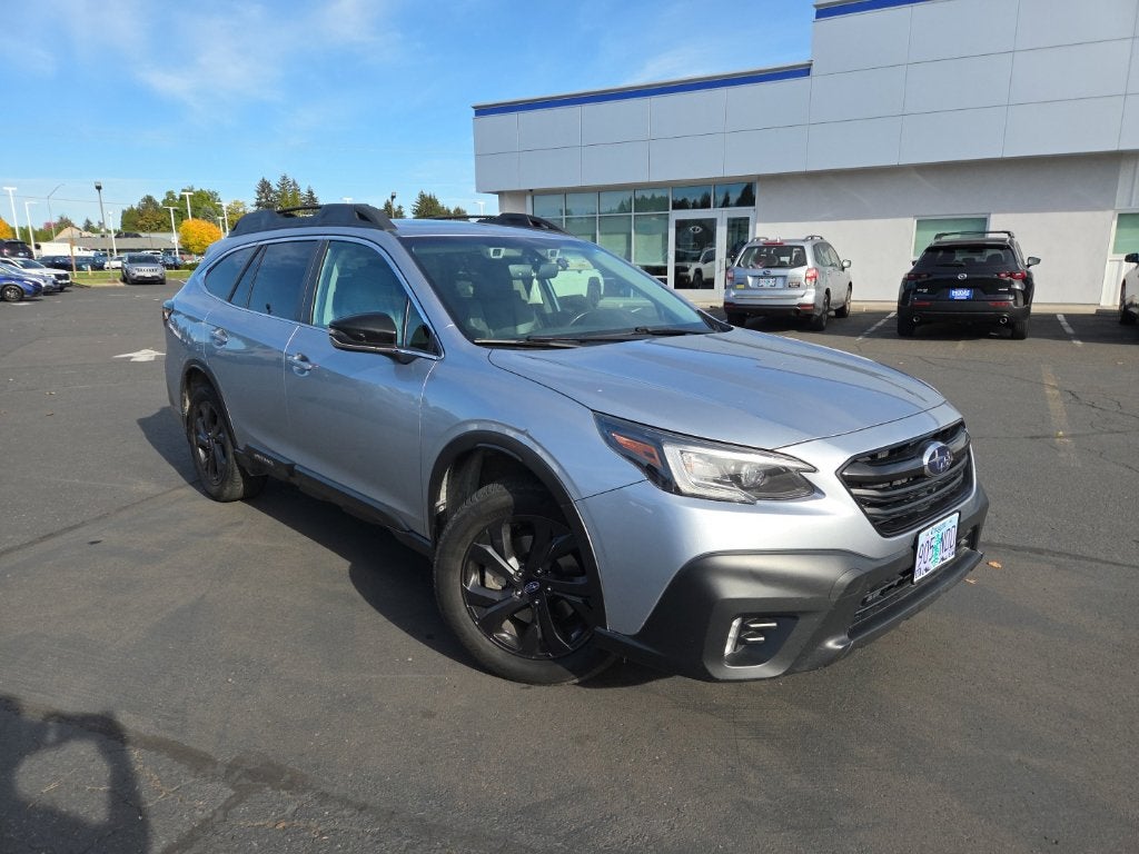 2021 Subaru Outback Onyx Edition XT