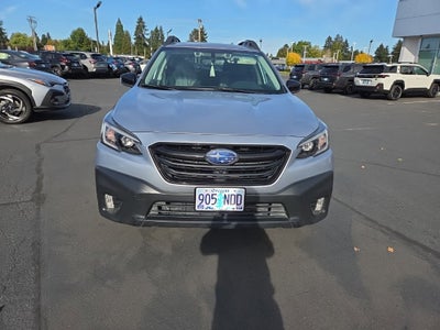 2021 Subaru Outback Onyx Edition XT
