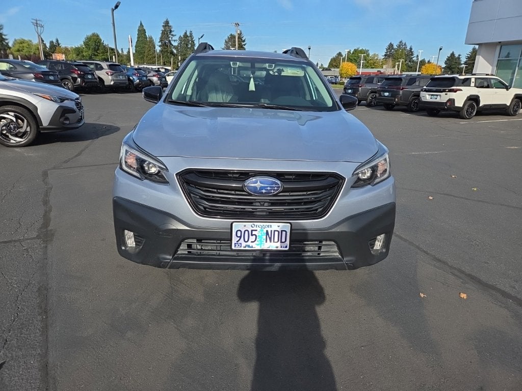 2021 Subaru Outback Onyx Edition XT