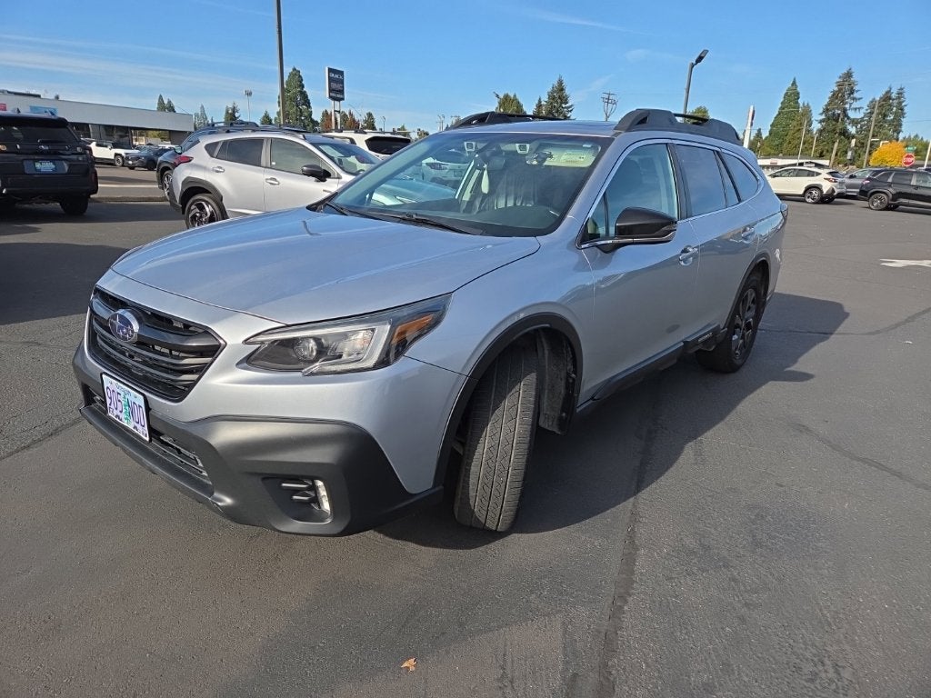 2021 Subaru Outback Onyx Edition XT