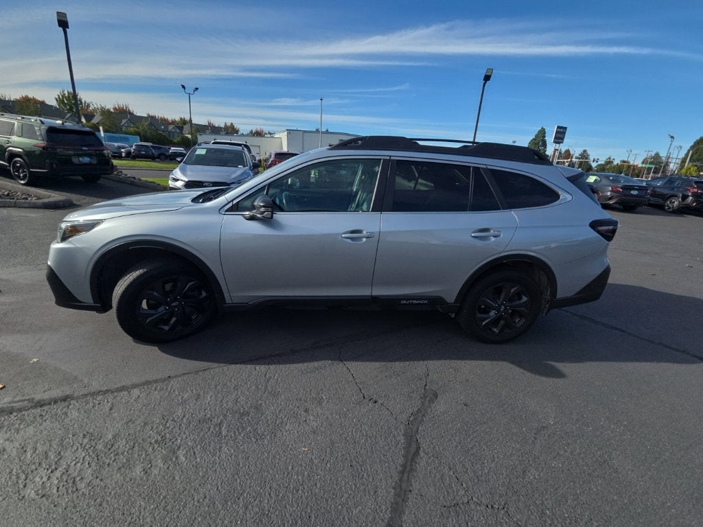 2021 Subaru Outback Onyx Edition XT