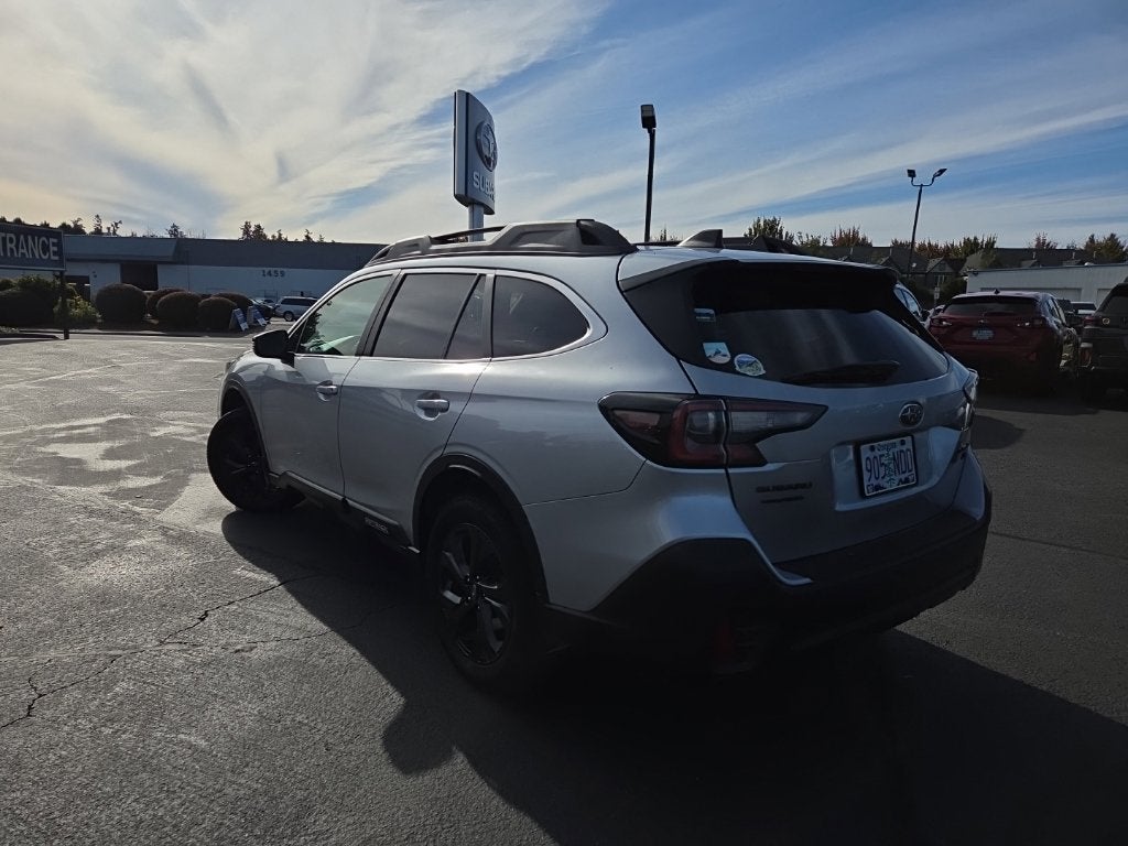2021 Subaru Outback Onyx Edition XT