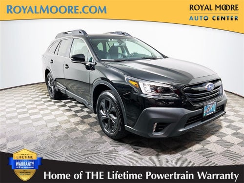 2022 Subaru Outback Onyx Edition XT