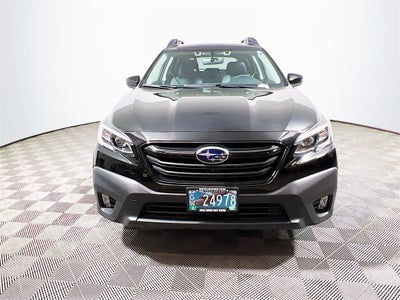 2022 Subaru Outback Onyx Edition XT