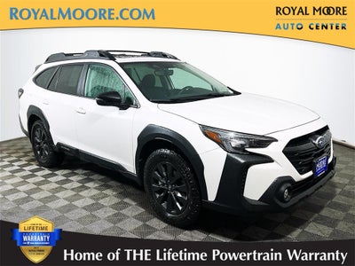 2025 Subaru Outback Onyx Edition XT