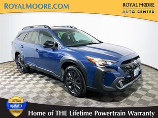 2023 Subaru Outback Onyx Edition XT
