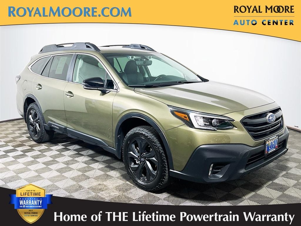 2021 Subaru Outback Onyx Edition XT's photo