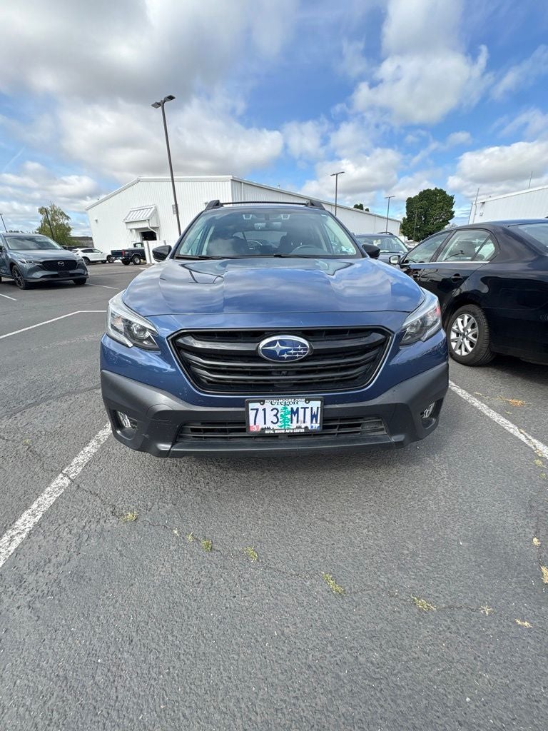 2021 Subaru Outback Onyx Edition XT